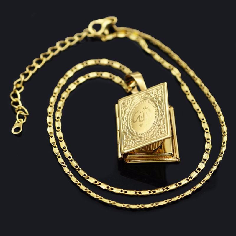 Allah Locket Pendant Necklace