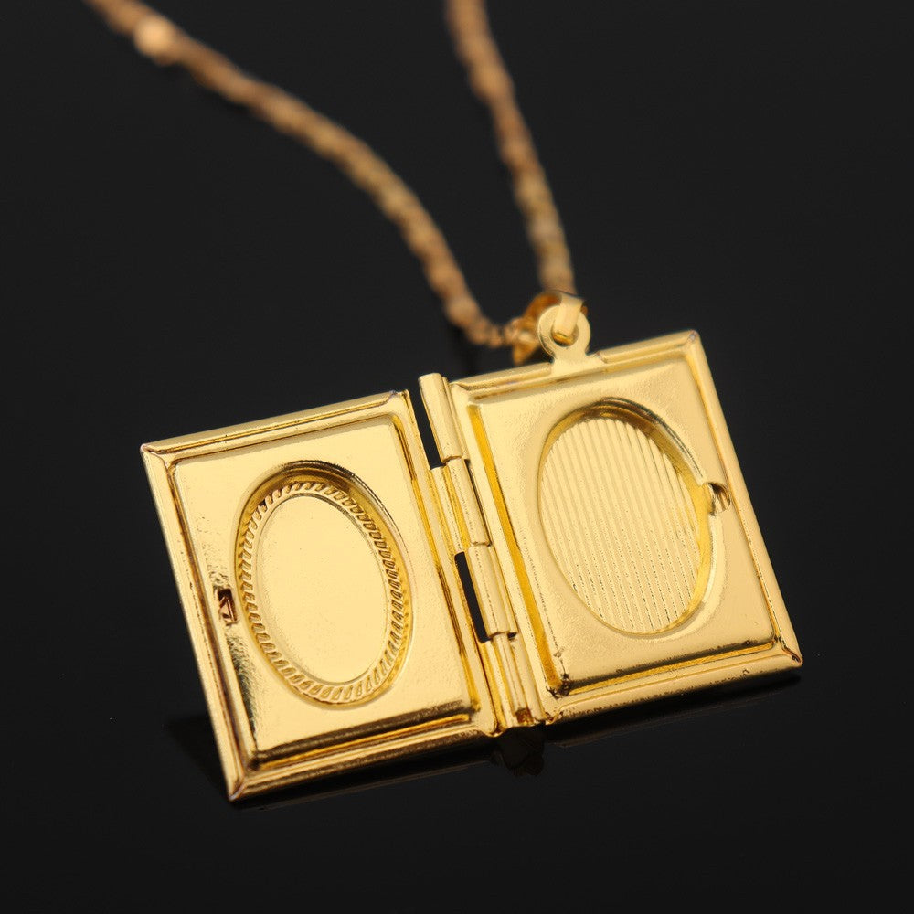 Allah Locket Pendant Necklace