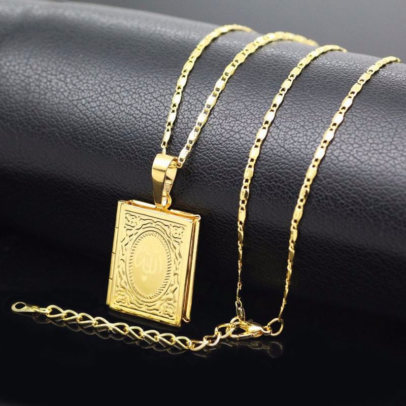 Allah Locket Pendant Necklace