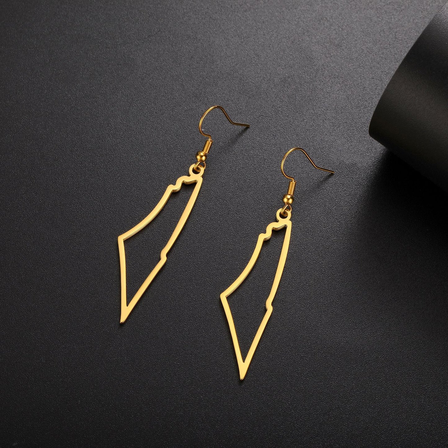 Palestine Outline Earrings