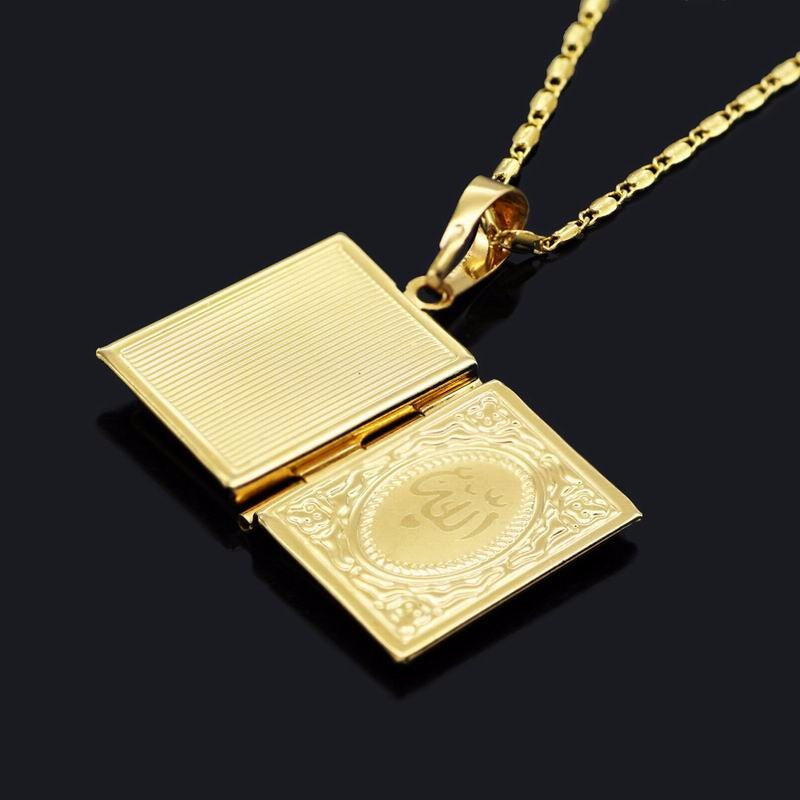 Allah Locket Pendant Necklace
