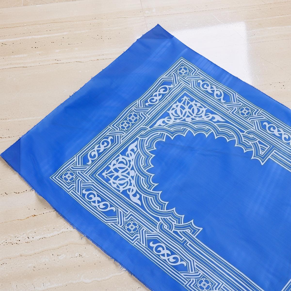 Waterproof Travel Prayer Mat with Compass