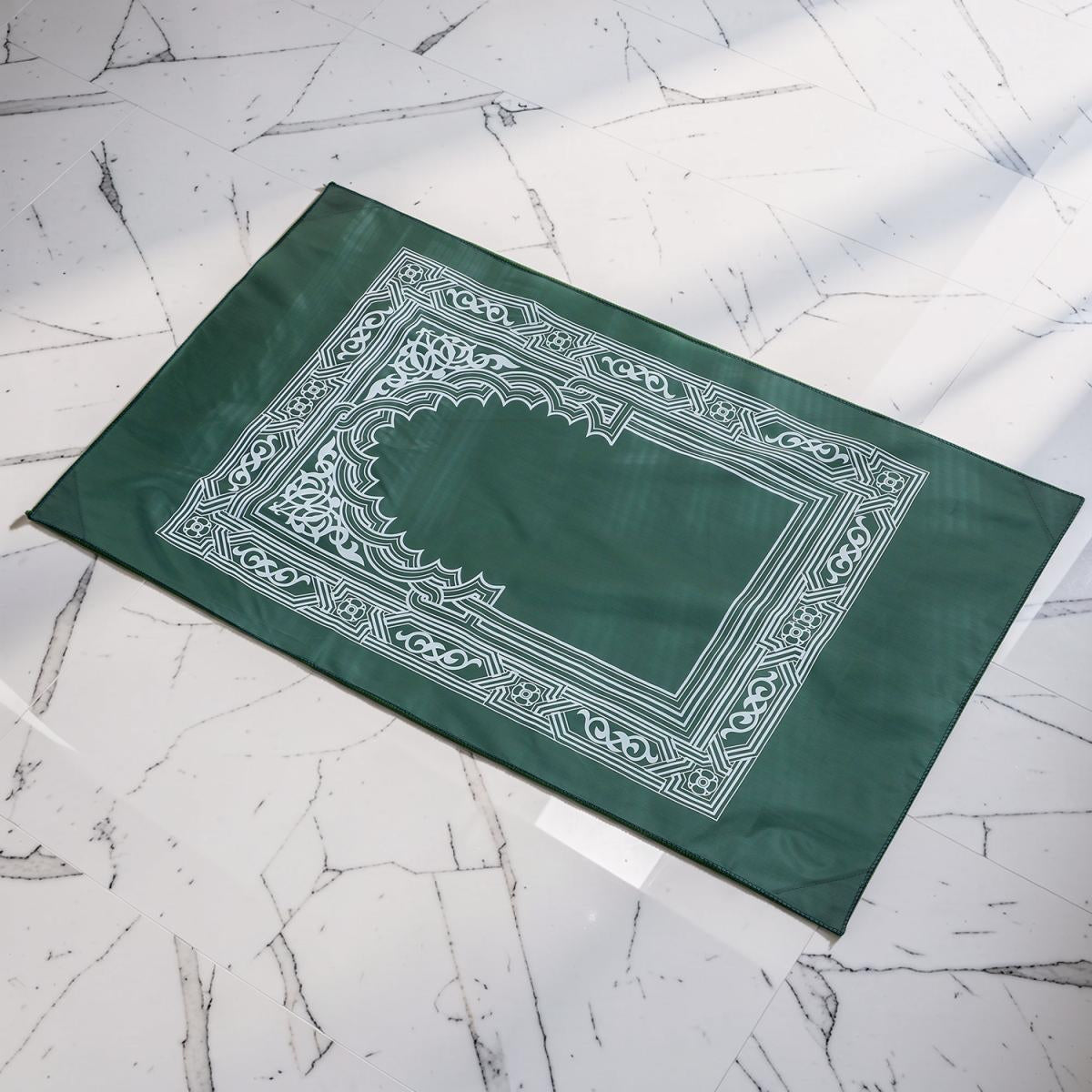 Waterproof Travel Prayer Mat with Compass
