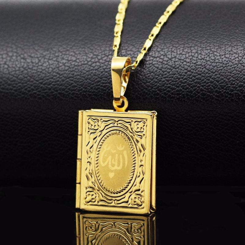 Allah Locket Pendant Necklace