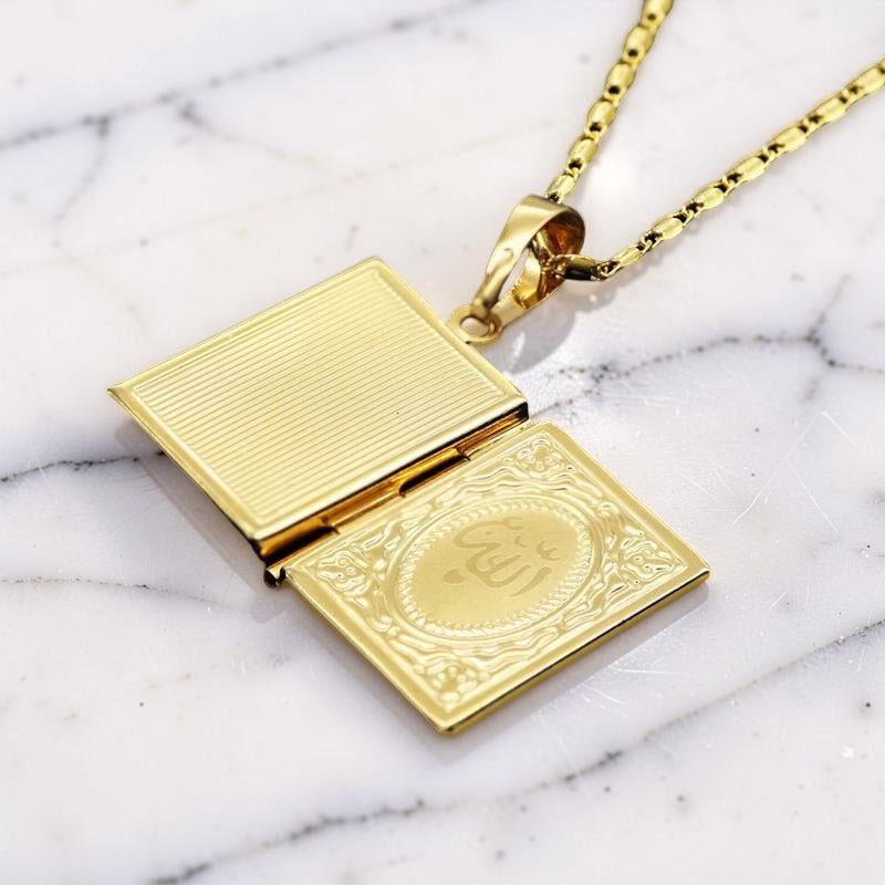 Allah Locket Pendant Necklace