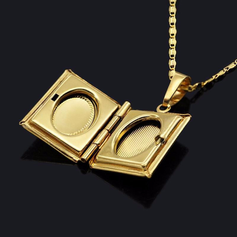 Allah Locket Pendant Necklace