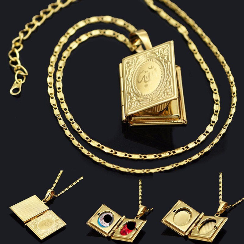 Allah Locket Pendant Necklace
